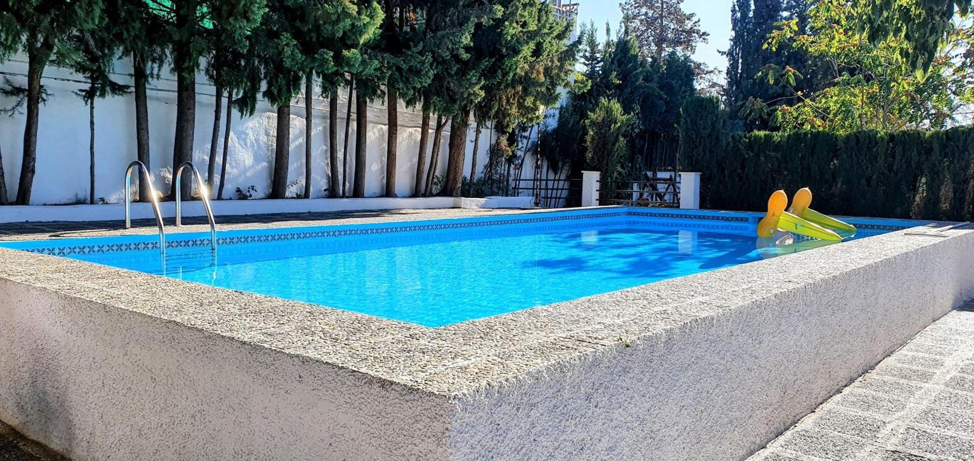 La Casilla Villa Cájar Exteriör bild