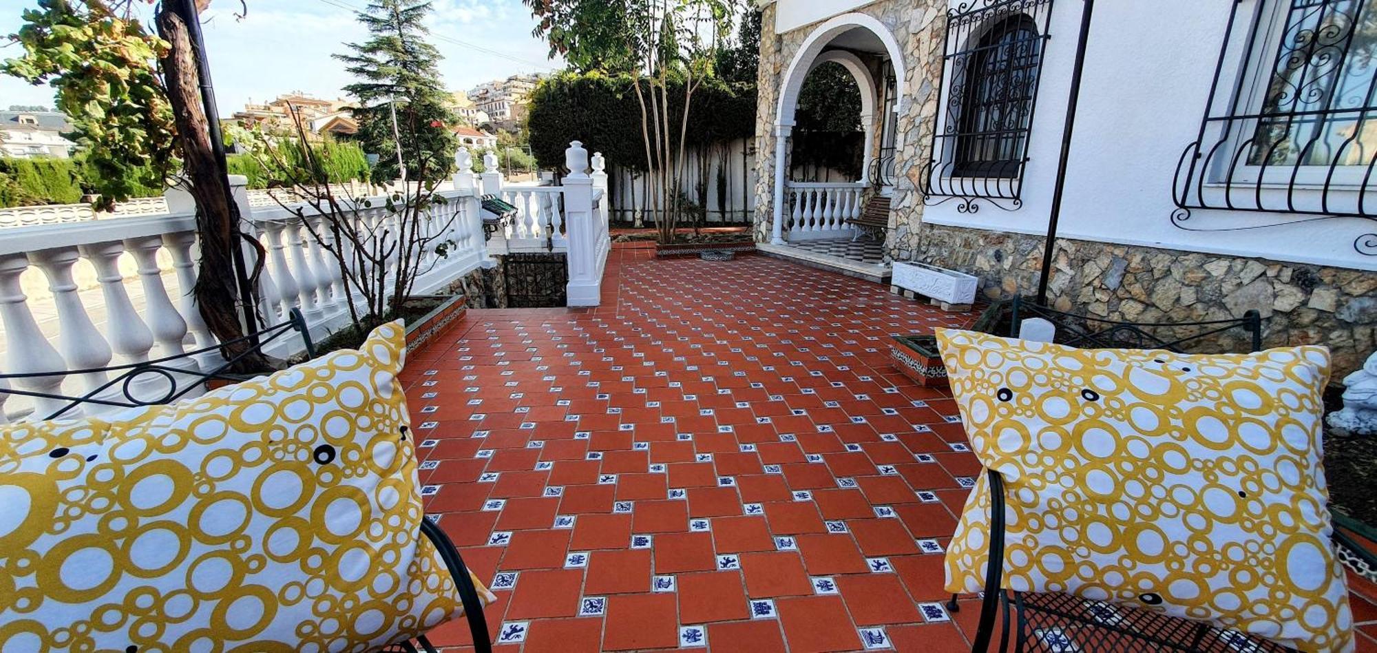 La Casilla Villa Cájar Exteriör bild