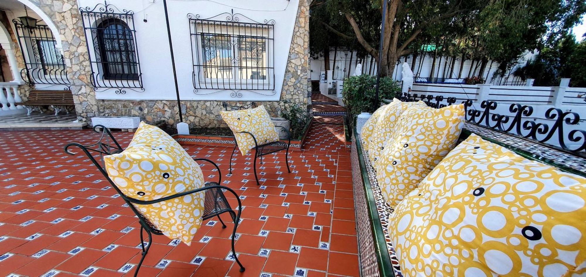 La Casilla Villa Cájar Exteriör bild