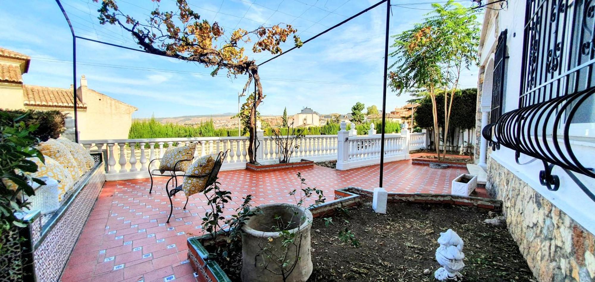 La Casilla Villa Cájar Exteriör bild