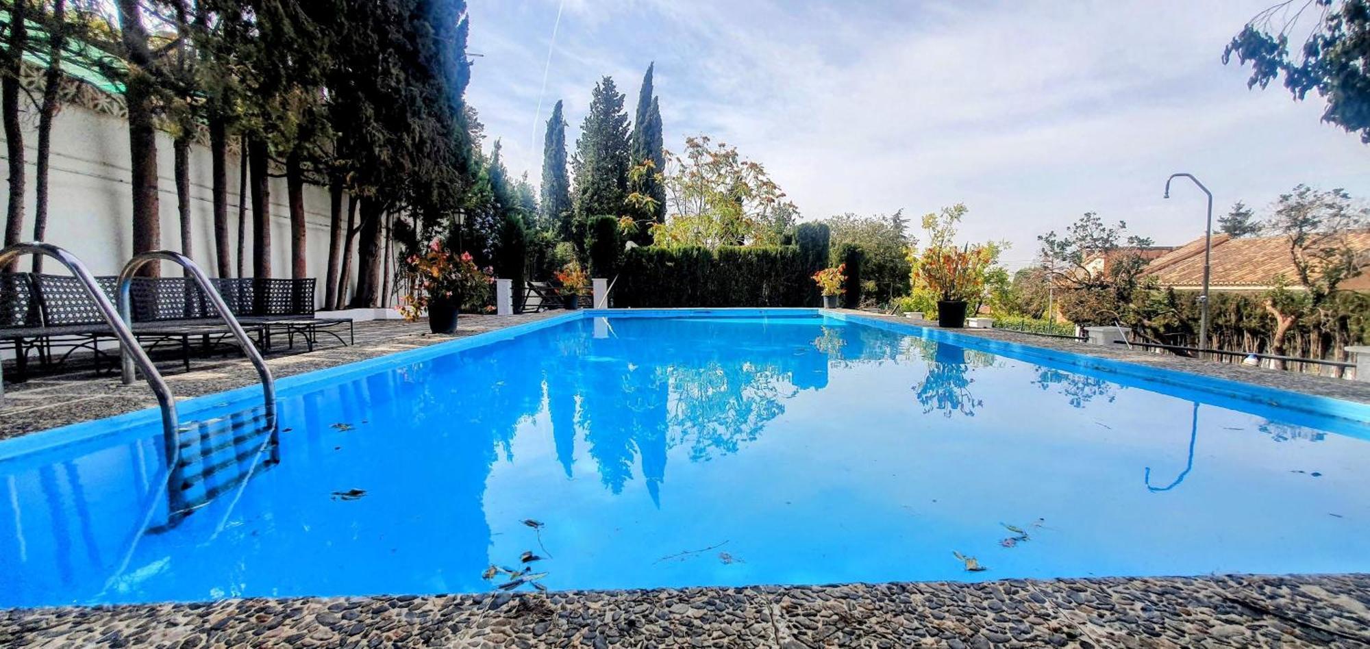 La Casilla Villa Cájar Exteriör bild