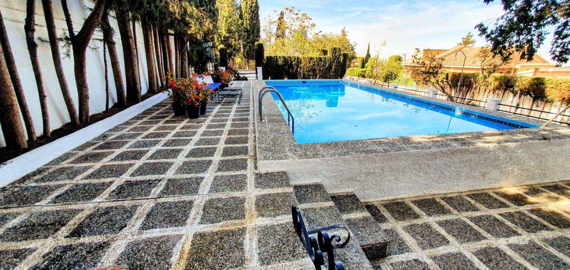 La Casilla Villa Cájar Exteriör bild