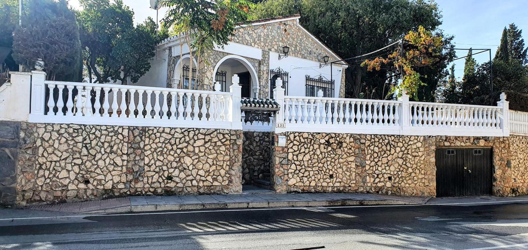 La Casilla Villa Cájar Exteriör bild