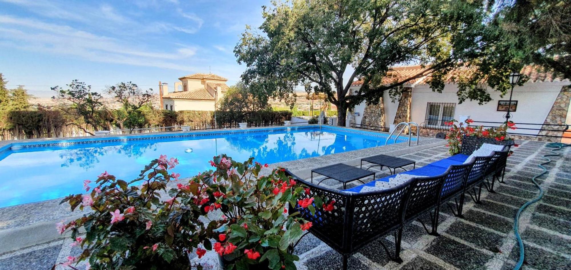 La Casilla Villa Cájar Exteriör bild