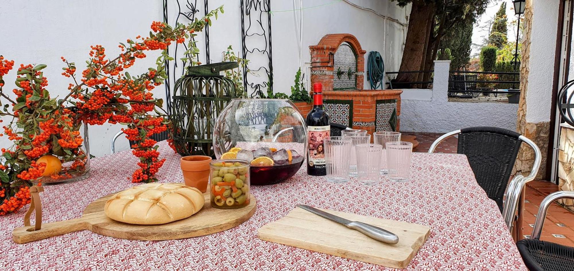 La Casilla Villa Cájar Exteriör bild